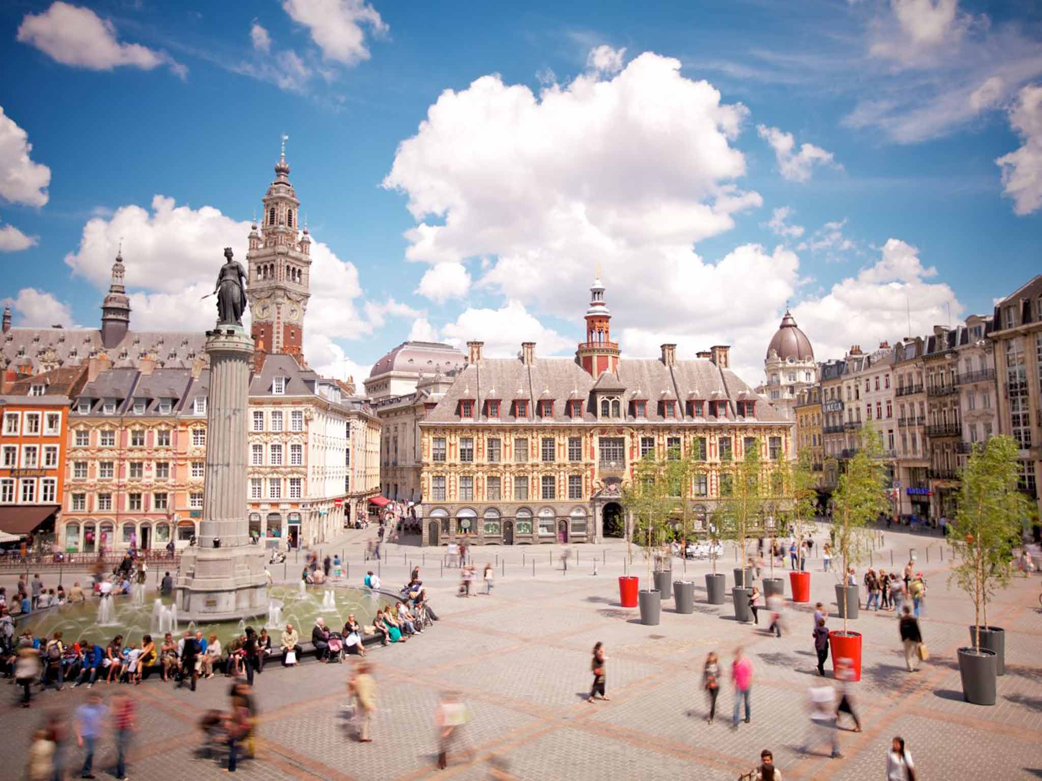 Lille Grand Place