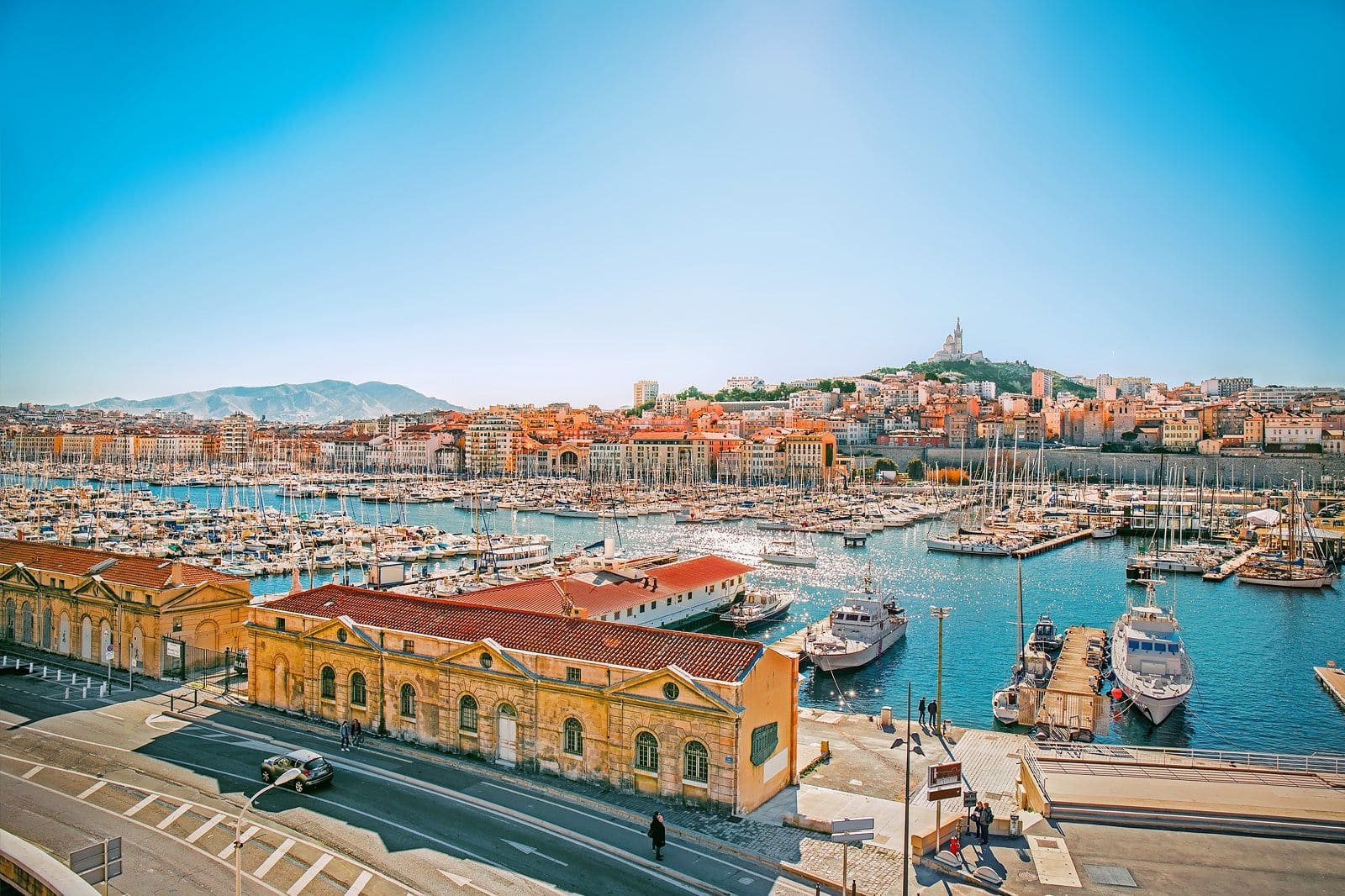 Marseille Old Port