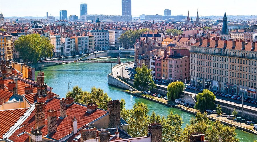 Lyon Old Town