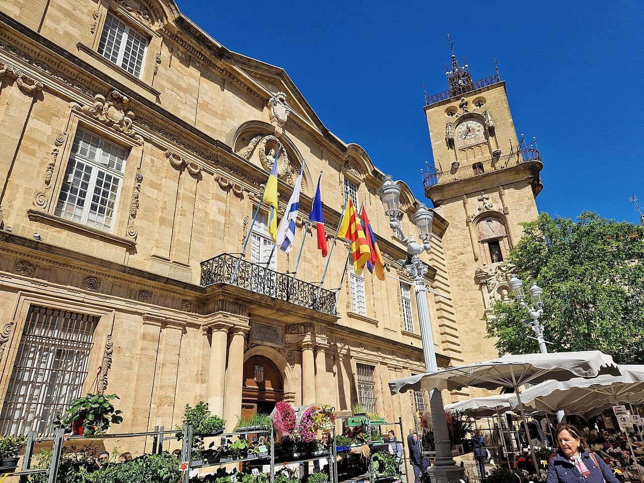 Aix-en-Provence Cours Mirabeau