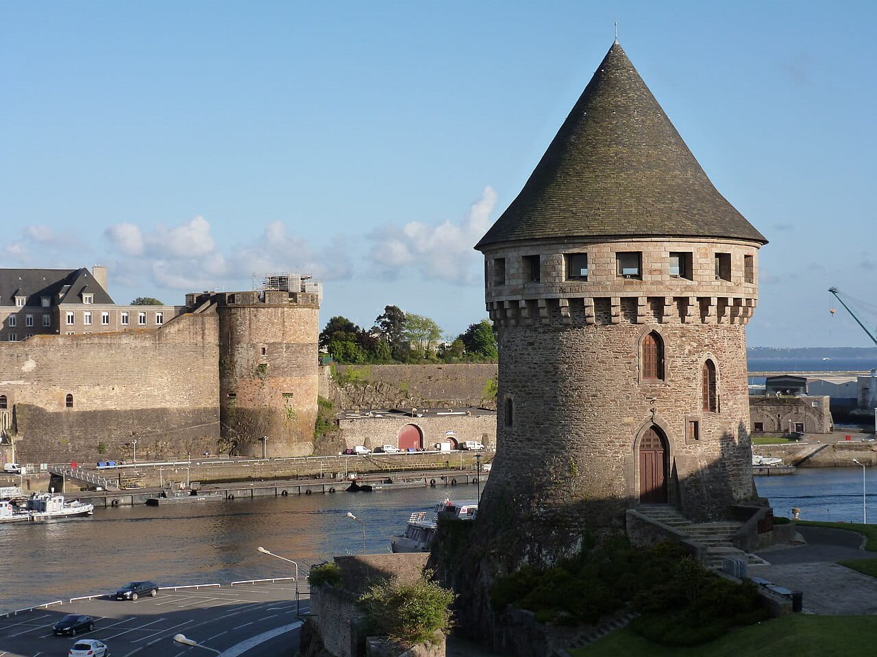 Brest harbour
