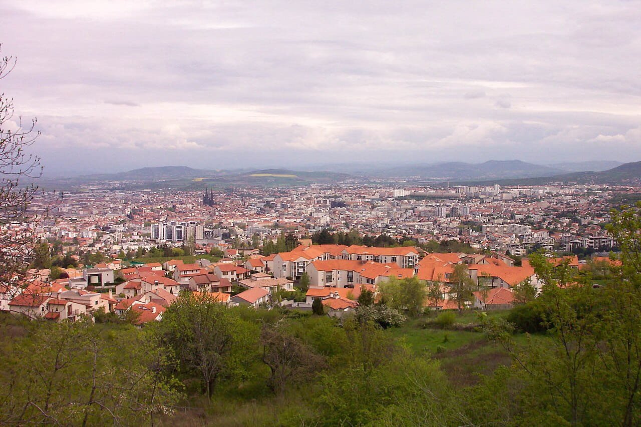 Clermont-Ferrand volcano