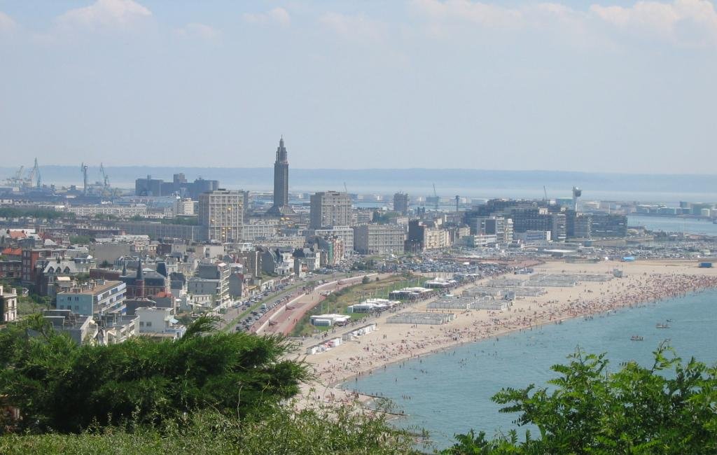 Le Havre waterfront