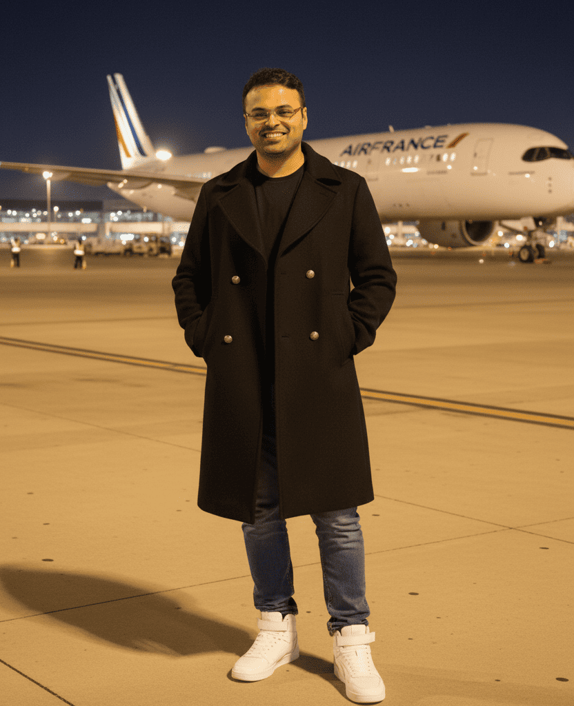 Mayank — Founder of VivreFR