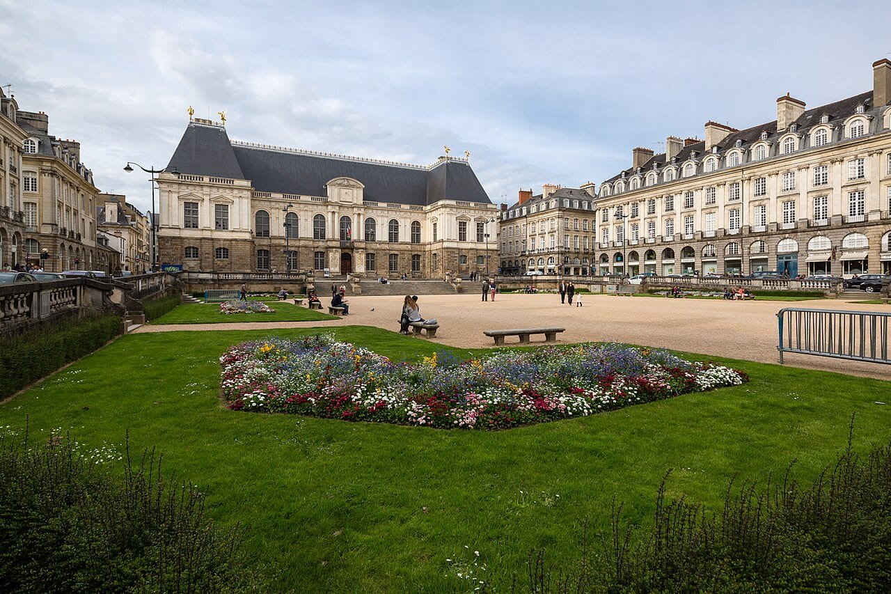 Rennes Parliament Building