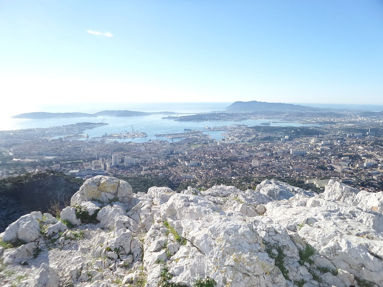 Toulon harbour